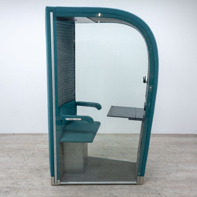 Cabine de confidentialité Turquoise