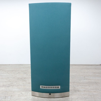 Cabine de confidentialité Turquoise