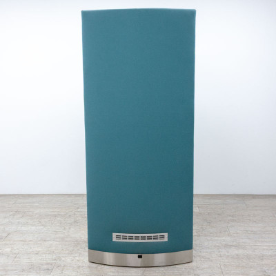 Cabine de confidentialité Turquoise