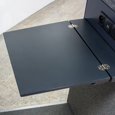 Cabine de confidentialité Violette