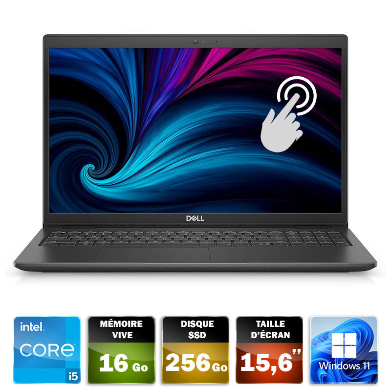DELL Latitude 3520 tactile