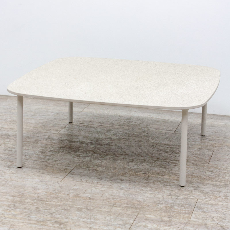 PEDRALI Buddy table L79 Beige