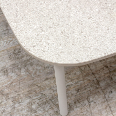 PEDRALI Buddy table L59 Beige