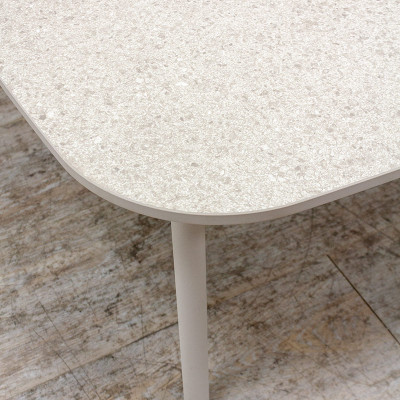 PEDRALI Buddy table L79 Beige