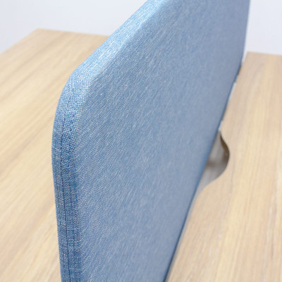 NARBUTAS Bench 2 postes Chêne/Bleu