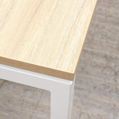 NARBUTAS Bench 2 postes Chêne Ambré