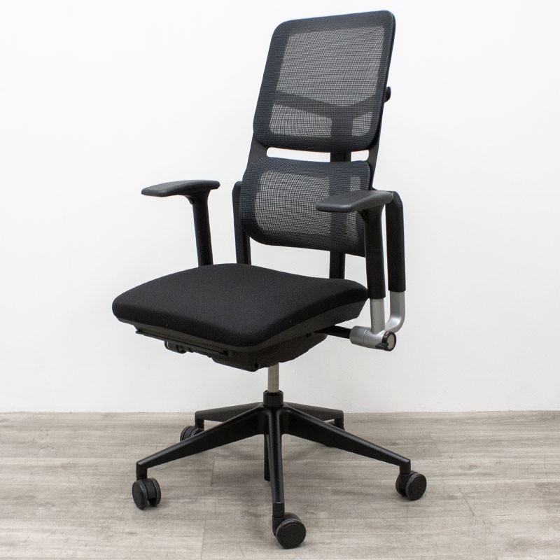 Steelcase Please 2 Air Noir 3D