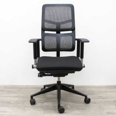 Steelcase Please 2 Air Noir 3D