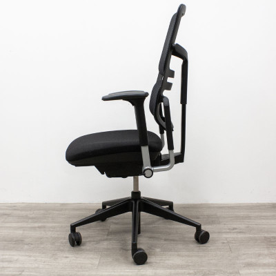 Steelcase Please 2 Air Noir 3D