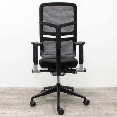 Steelcase Please 2 Air Noir 3D