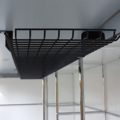 USM HALLER Banque d'accueil Blanc