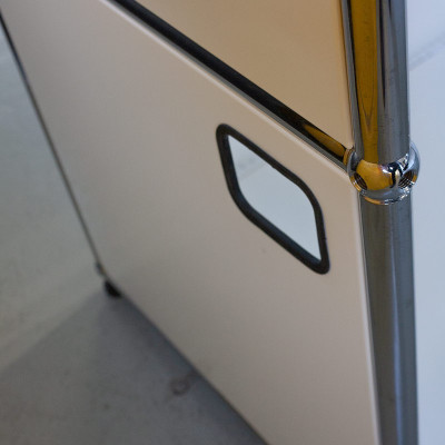 USM HALLER Banque d'accueil Blanc