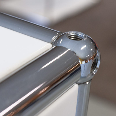 USM HALLER Banque d'accueil Blanc