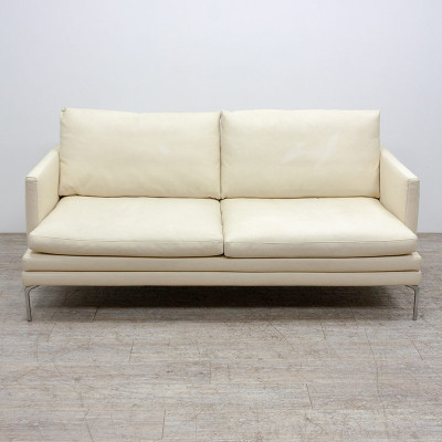 ZANOTTA Canapé Blanc cassé 2nd C.