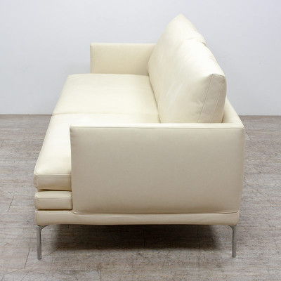 ZANOTTA Canapé Blanc cassé 2nd C.