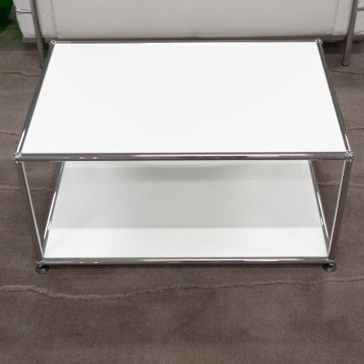 USM HALLER Table basse Blanc 
