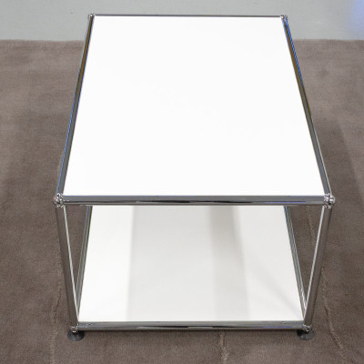 USM HALLER Table basse Blanc 