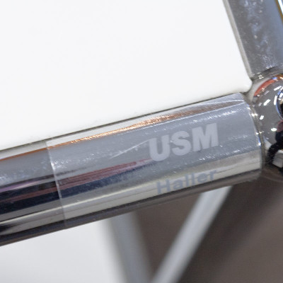 USM HALLER Table basse Blanc 