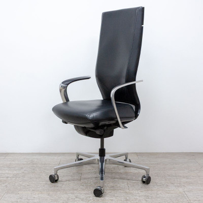 KLOBER Moteo en cuir Noir