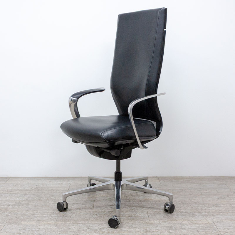 KLOBER Moteo en cuir Noir