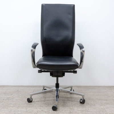 KLOBER Moteo en cuir Noir