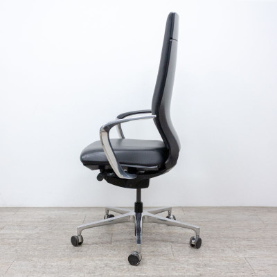 KLOBER Moteo en cuir Noir