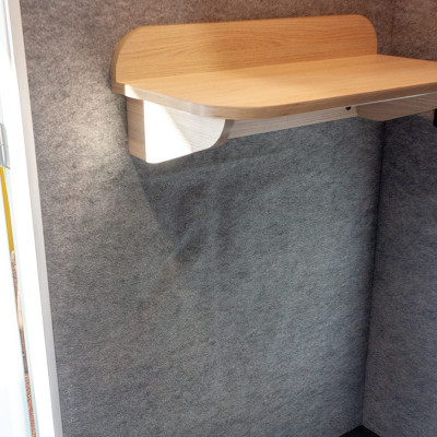 Cabine WORK WITH ISLAND Solo 2nd C.