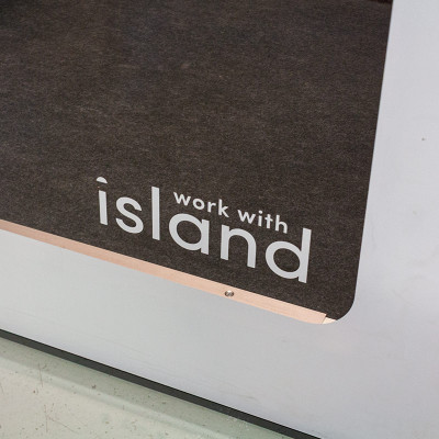 Cabine WORK WITH ISLAND Solo 2nd C.