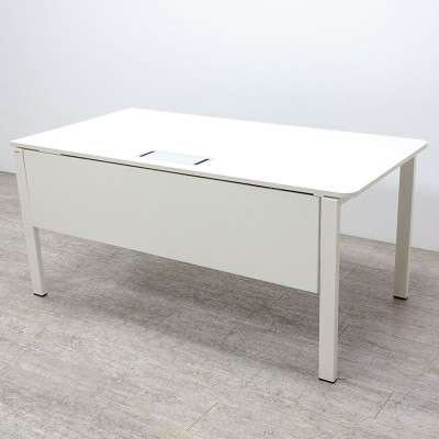 Bureau Bene L160 Blanc Gauche