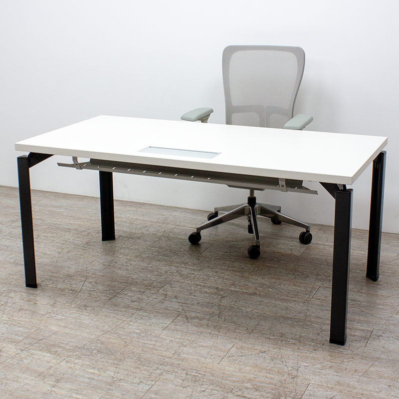 Haworth Epure L160 Blanc / Noir