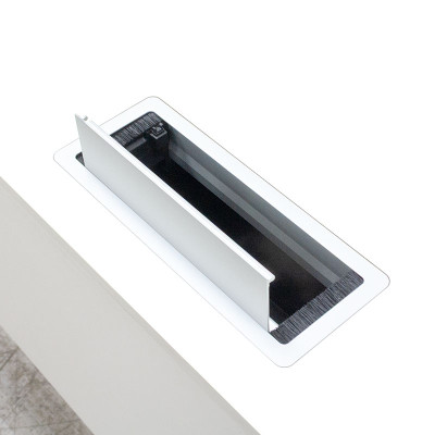 Bureau Bene L160 Blanc Gauche