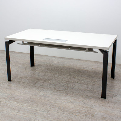 Haworth Epure L160 Blanc / Noir