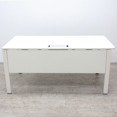 Bureau Bene L160 Blanc Gauche