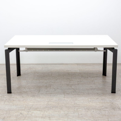 Haworth Epure L160 Blanc / Noir