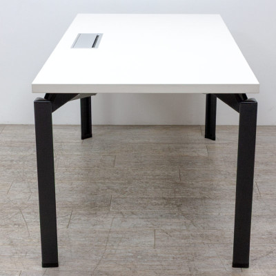 Haworth Epure L160 Blanc / Noir