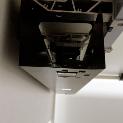 Bureau Bene L160 Blanc Gauche