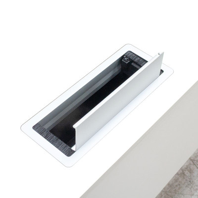 Bureau Bene L160 Blanc Droite