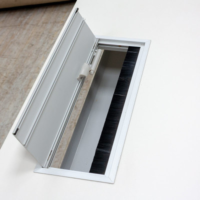 Haworth Epure L160 Blanc / Noir