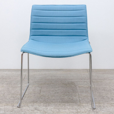 ARPER Catifa en tissu bleu