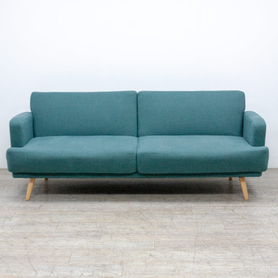 MDM Elvis Canapé lit Turquoise