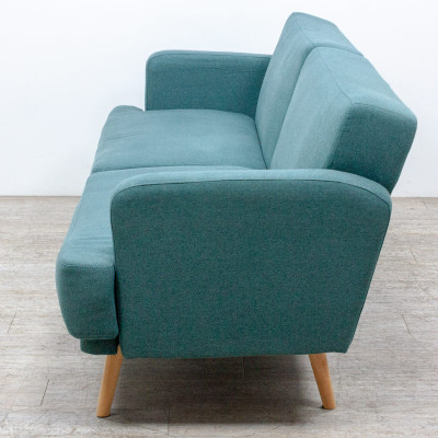 MDM Elvis Canapé lit Turquoise
