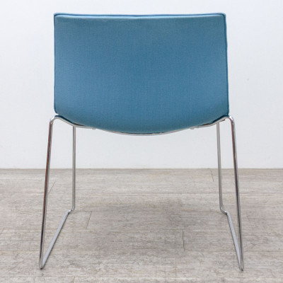 ARPER Catifa en tissu bleu