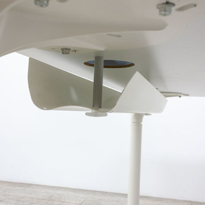 MAJENCIA Bureau droit L140 Blanc