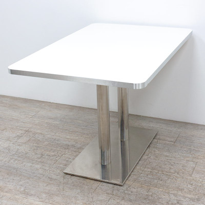 Table de réfectoire L119 Blanc