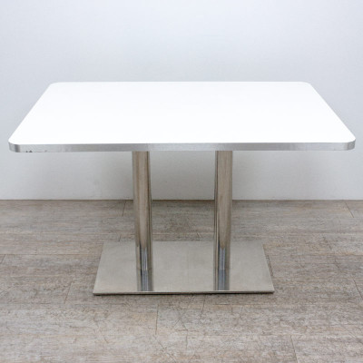 Table de réfectoire L119 Blanc