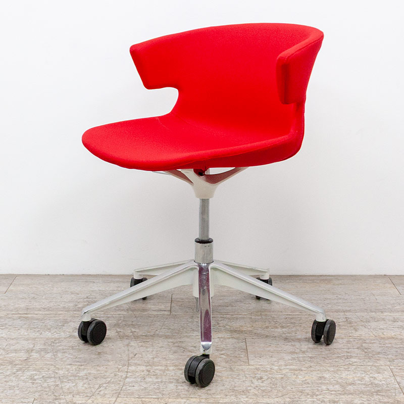 OFFISIT Cove à roulettes Rouge