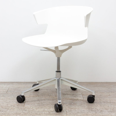 OFFISIT Cove à roulettes Blanc