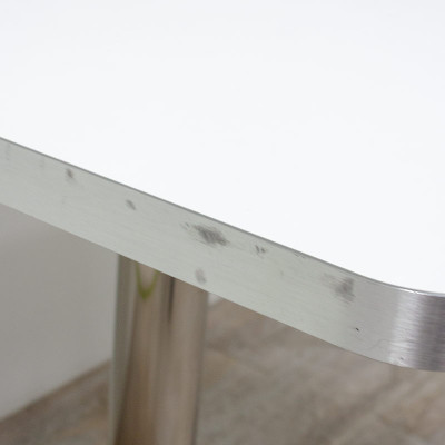 Table de réfectoire L79 Blanc