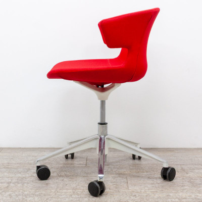 OFFISIT Cove à roulettes Rouge