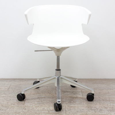 OFFISIT Cove à roulettes Blanc